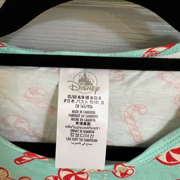 Disney Women’s Gingerbread Pajama Set - Picture 3 of 6